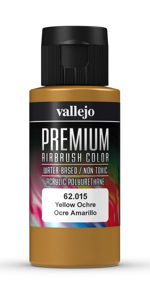 Vallejo Premium Colour - Yellow Ochre 60 ml
