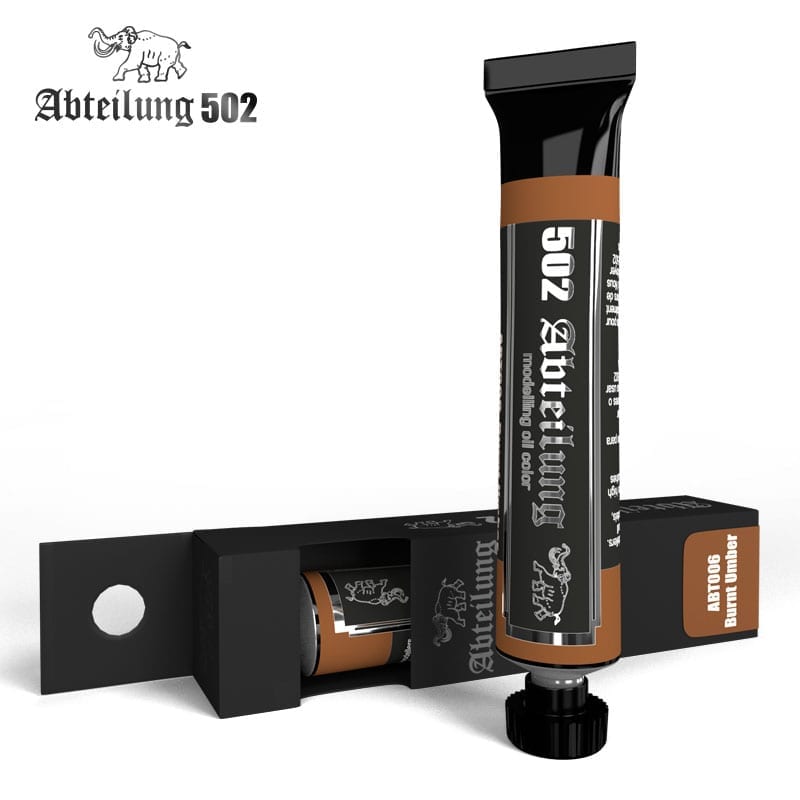 Abteilung 502 Oils - Burnt Umber