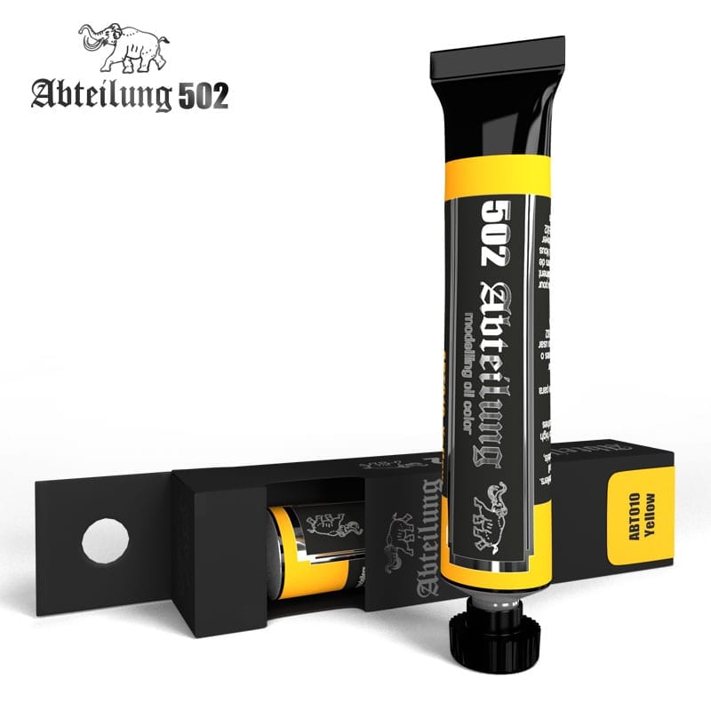 Abteilung 502 Oils - Yellow