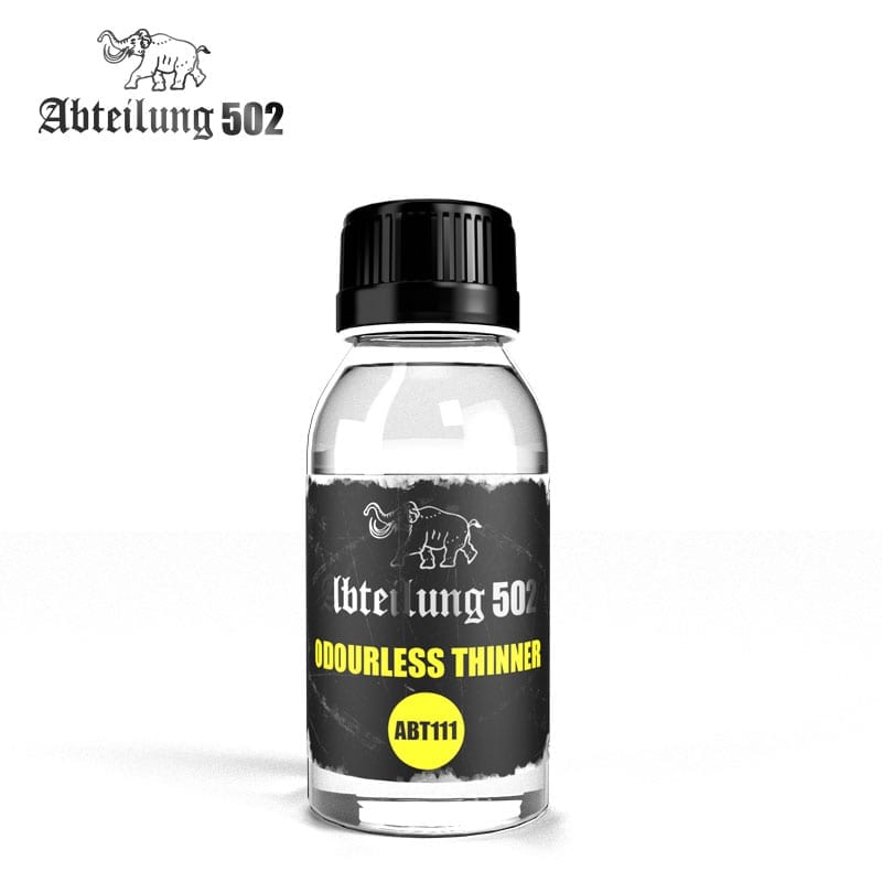 Abteilung 502 Auxiliaries - Odourless Thinner 100 ml - ABT111