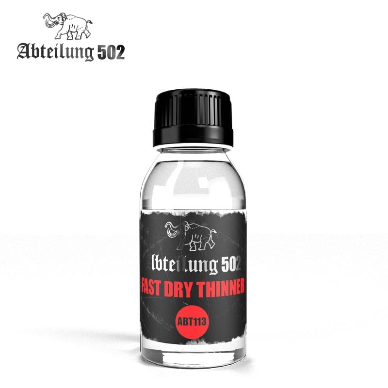 Abteilung 502 Auxiliaries - Fast Dry Thinner 100 ml - ABT113