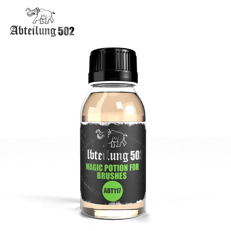 Abteilung 502 Auxiliaries - Magic Potion for Brushes 100 ml - ABT117