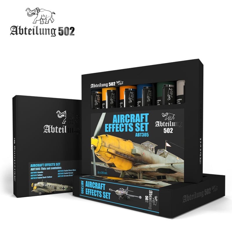 Abteilung 502 Oil Sets - Aircraft Effects Set