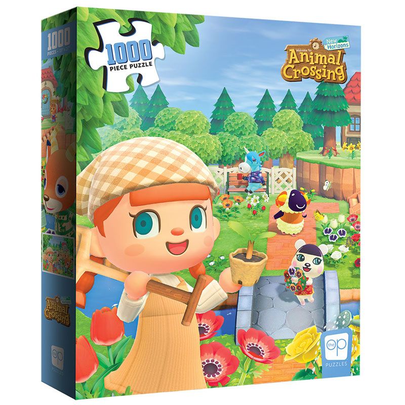Animal Crossing New Horizons Welcome to Animal Crossing Puzzle 1000pc
