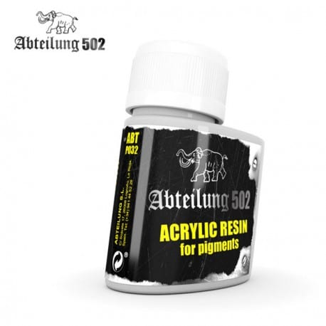 Abteilung 502 Auxiliaries - Acrylic Resin for Pigments 75 ml - ABTP032