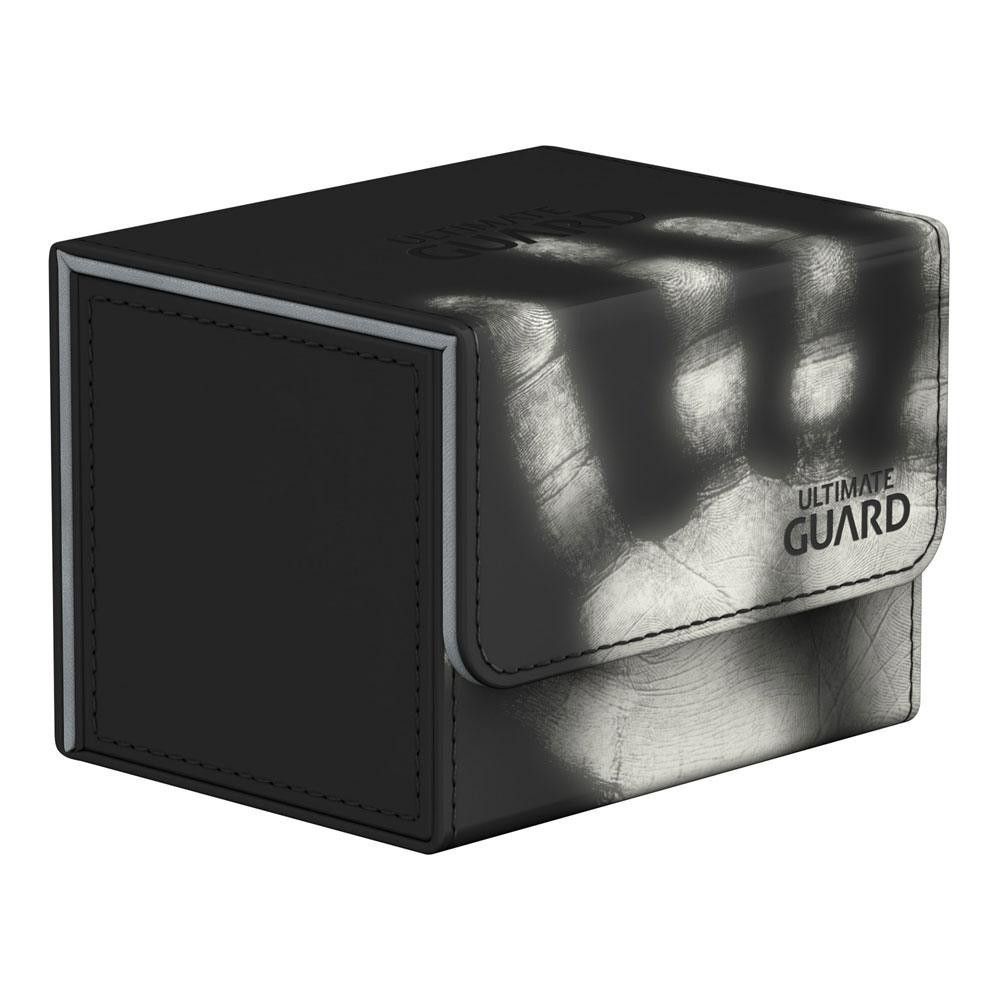 Ultimate Guard SideWinder 100+ Standard Size ChromiaSkin Black Deck Box