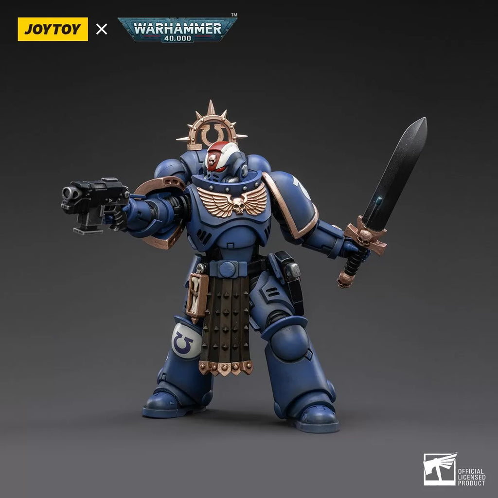 JoyToy 1/18 Scale Ultramarines Primaris Lieutenant Amulius