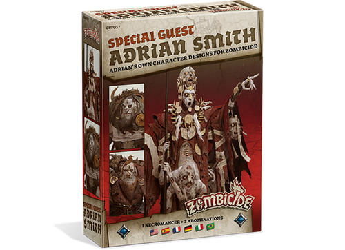 Zombicide Green Horde Special Guest Artist Adrian Smith