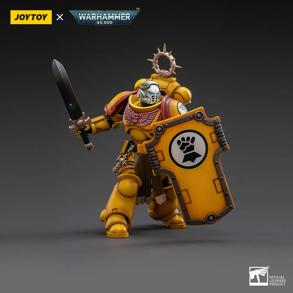 JoyToy 1/18 Scale Imperial Fists Veteran Brother Thracius