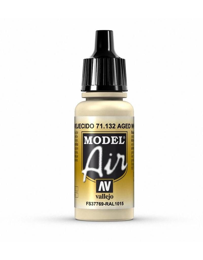 Vallejo Model Air - Aged White 17 ml