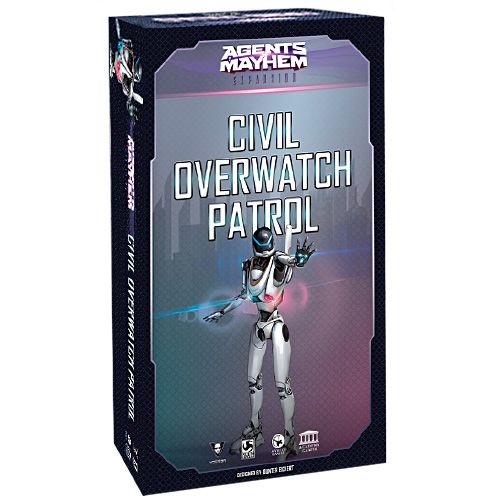 Agents of Mayhem Civil Overwatch Patrol