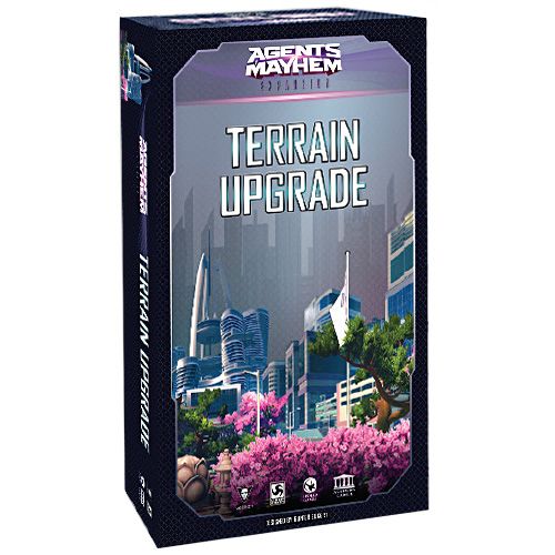 Agents of Mayhem Terrain Upgrade