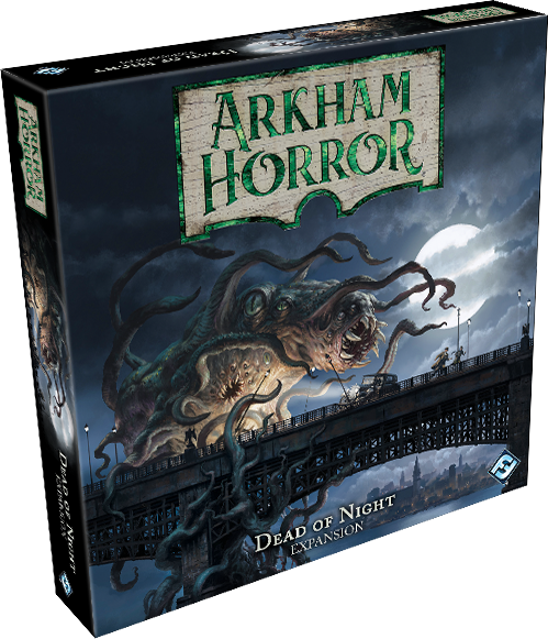 Arkham Horror 3rd Edition Dead of Night Expansion