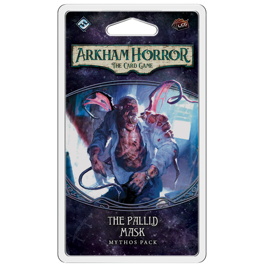 Arkham Horror LCG - The Pallid Mask