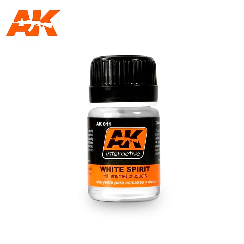 AK Interactive Auxiliaries - White Spirit 35 ml - AK011