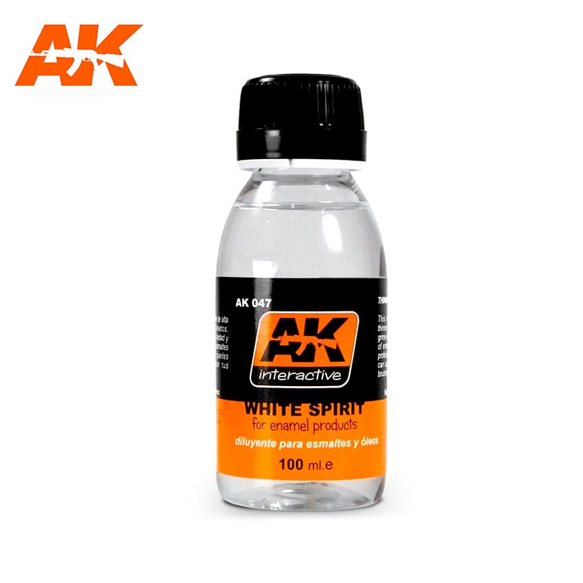 AK Interactive Auxiliaries - White Spirit 100 ml - AK047