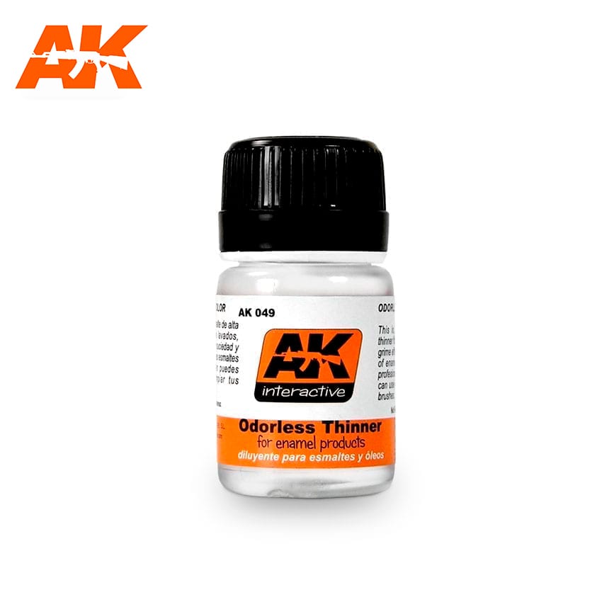 AK Interactive Auxiliaries - Odorless Turpentine 35 ml - AK049
