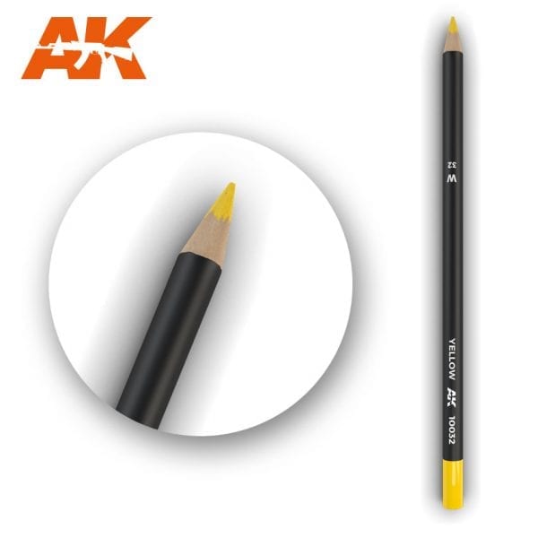 AK Interactive Weathering Pencils - Yellow