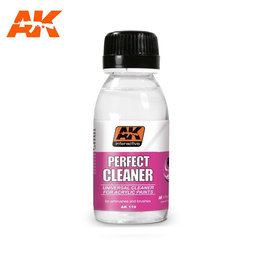 AK Interactive Auxiliaries - Perfect Cleaner 100ml - AK119