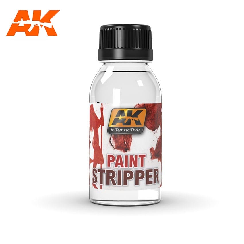 AK Interactive - AK186 - Auxiliaries - Paint Stripper 100ml