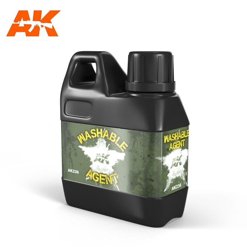 AK Interactive Auxiliaries - Washable Agent - AK236