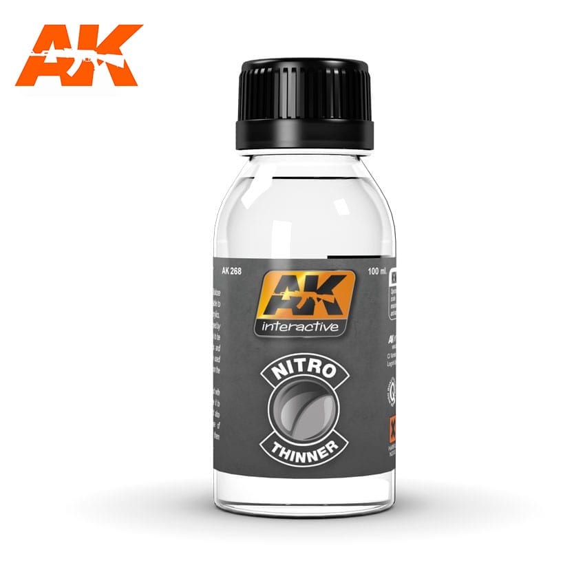 AK Interactive Auxiliaries - Nitro Thinner - AK268