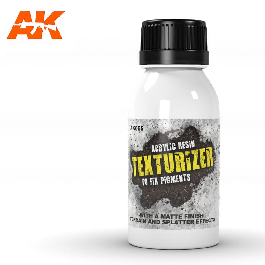 AK Interactive Auxiliaries - Texturizer Acrylic Resin - AK665