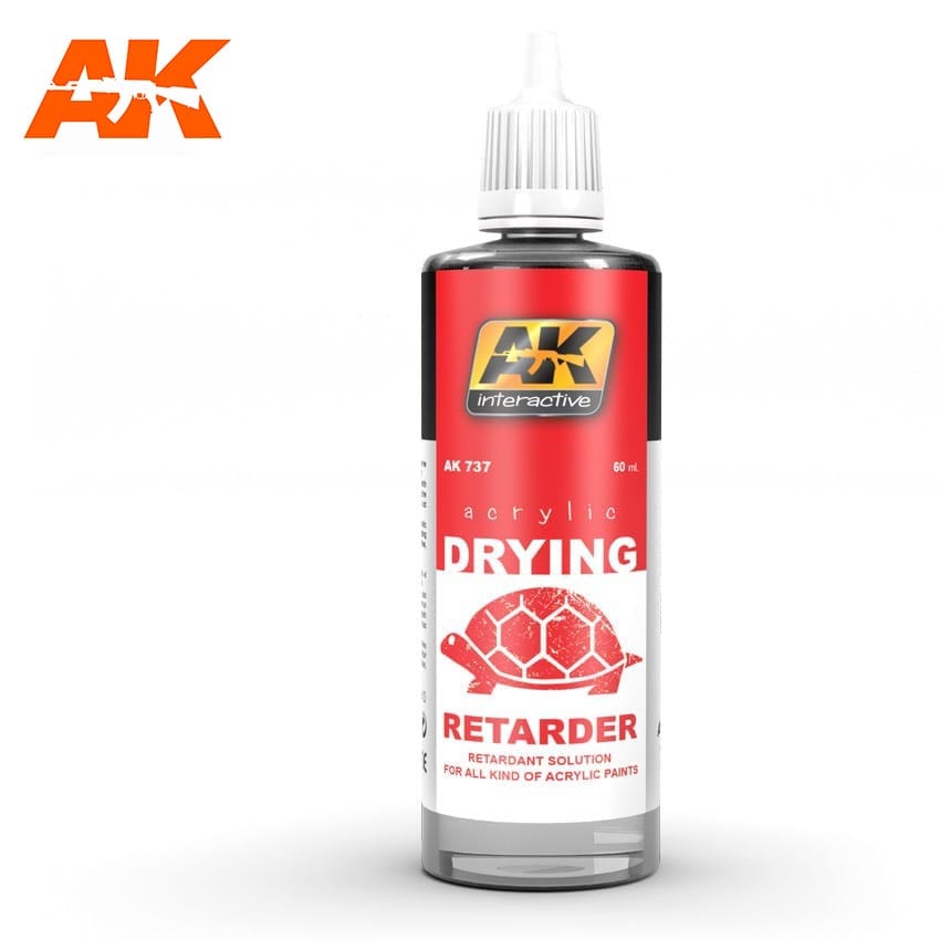 AK Interactive - AK737 - Auxiliaries - Drying Retarder 60ml