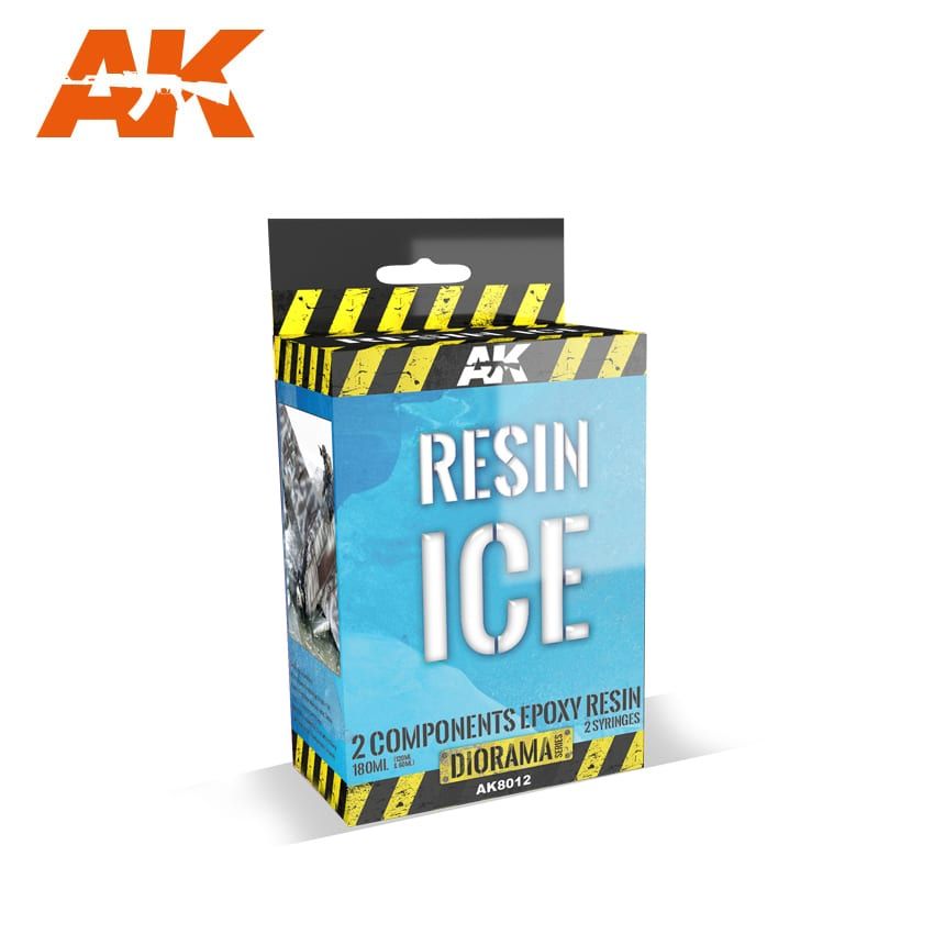 AK Interactive Dioramas - Resin Ice - AK8012