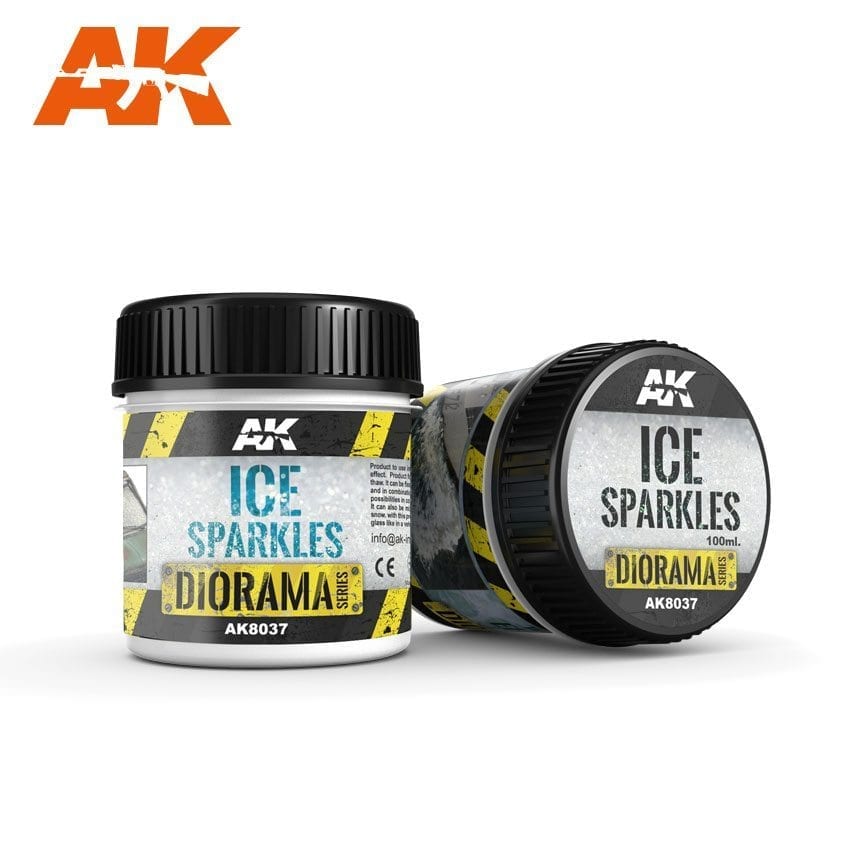 AK Interactive Dioramas - Ice Sparkles 100ml - AK8037