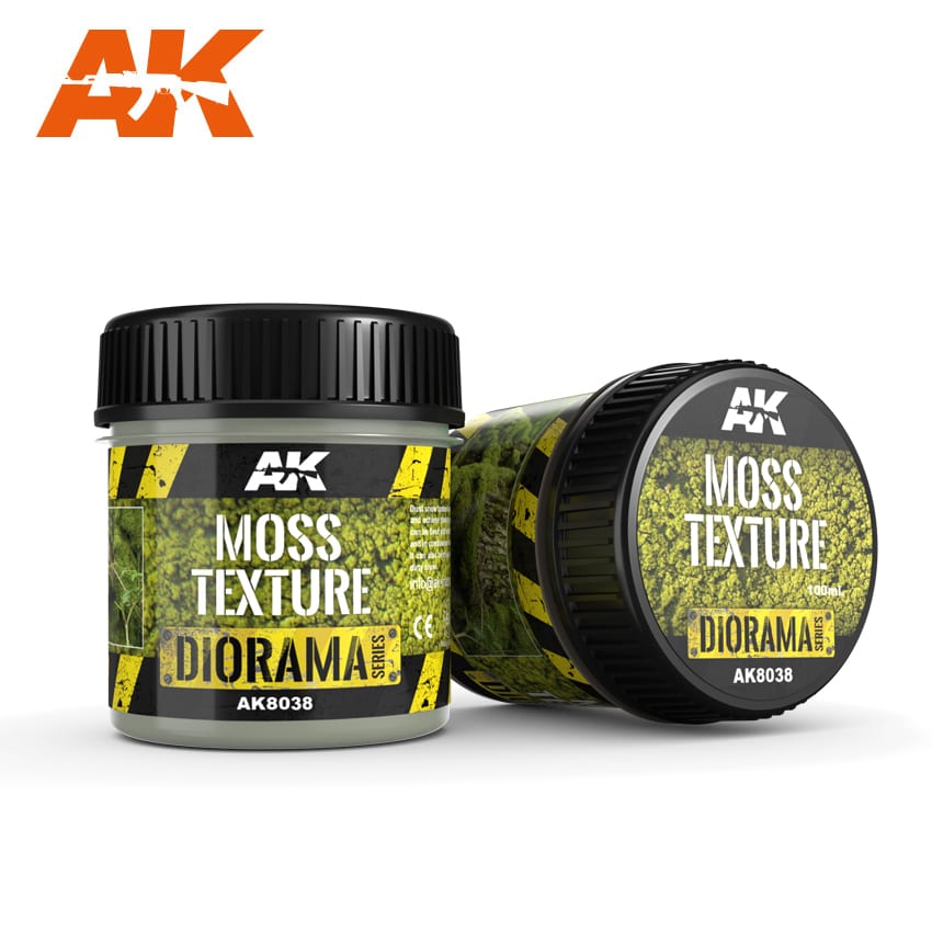 AK Interactive Dioramas - Moss Texture 100ml - AK8038