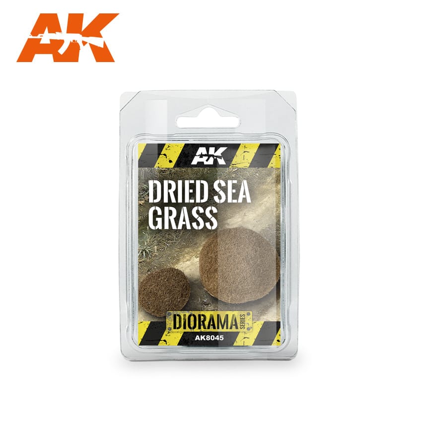 AK Interactive Dioramas - Dried Sea Grass - AK8045