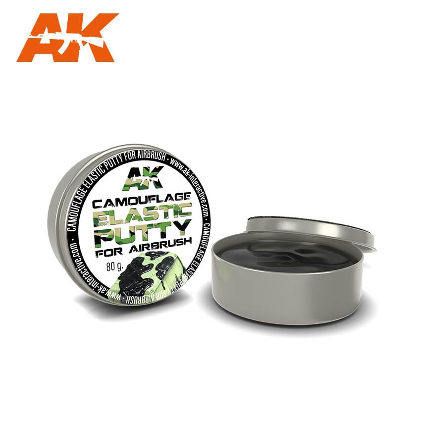 AK Interactive Camouflage - Elastic Masking Putty - AK8076