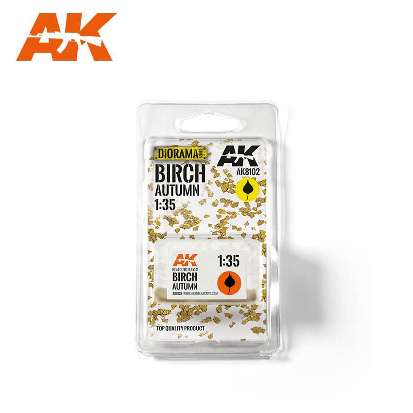 AK Interactive Vegetation - Birch Autumn 1/35