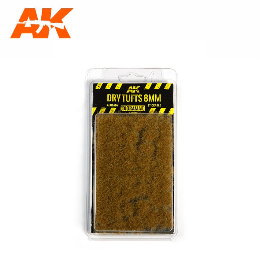 AK Interactive Vegetation - Dry Tufts 8mm