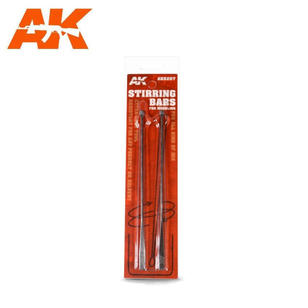 AK Interactive Complements - Modelling Stirring Bars - AK8207