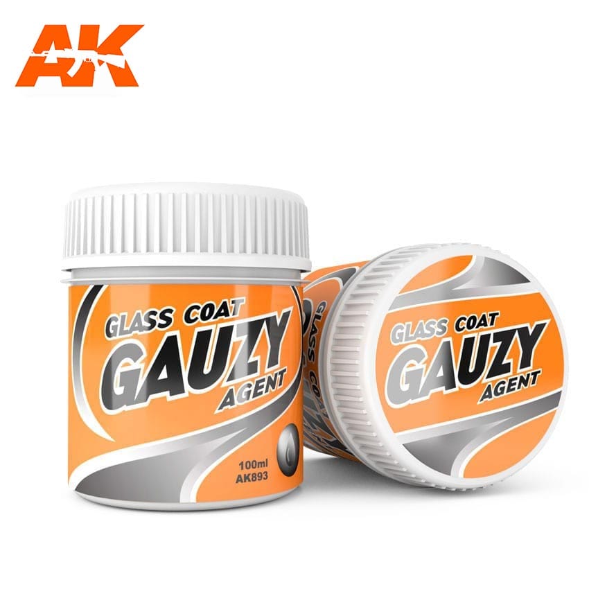 AK Interactive Auxiliaries - Gauzy Agent Glass Coat - AK893