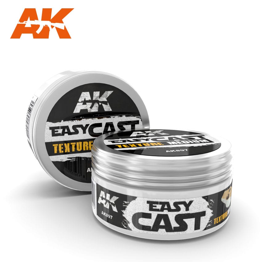 AK Interactive Complements - Easy Cast Texture - AK897