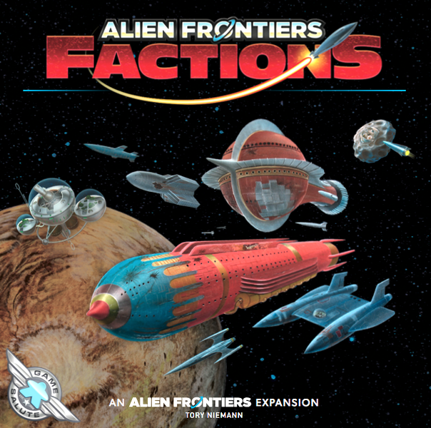 Alien Frontiers Factions Definitive Edition