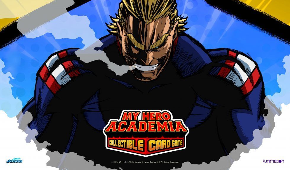 My Hero Academia Collectible Card Game All Might Playmat