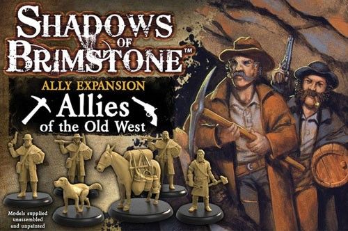 Shadows of Brimstone Allies of the Old West