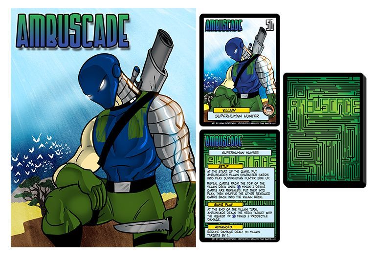 Sentinels of the Multiverse Ambuscade