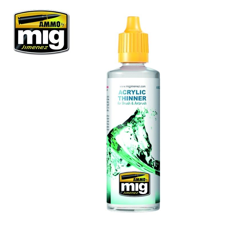 Ammo - AMIG2000 - Accessories Acrylic Thinner 60ml