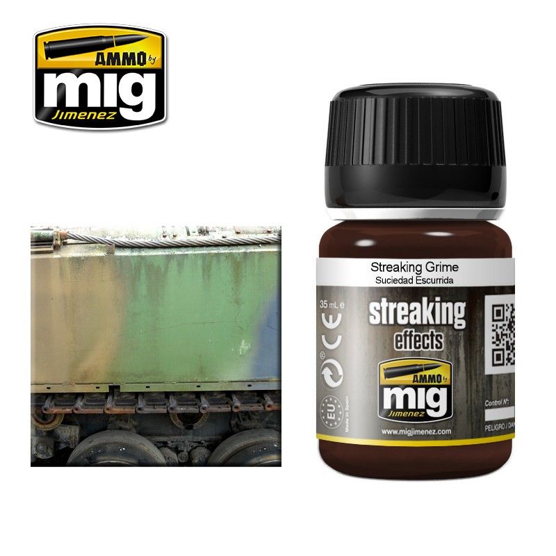 Ammo by MIG Enamel Streaking Effects Streaking Grime 35ml