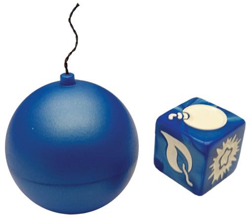 Le Boomb! Dice Game - Blue