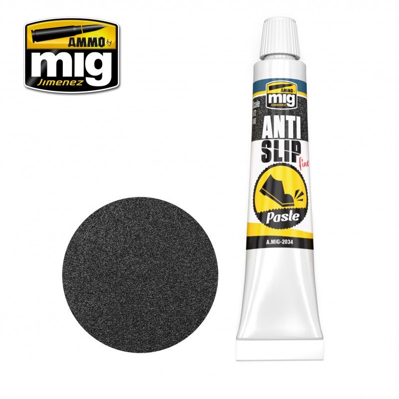 Ammo - AMIG2034 - Accessories Anti-Slip Paste - Black Color (for 1/72 & 1/48)