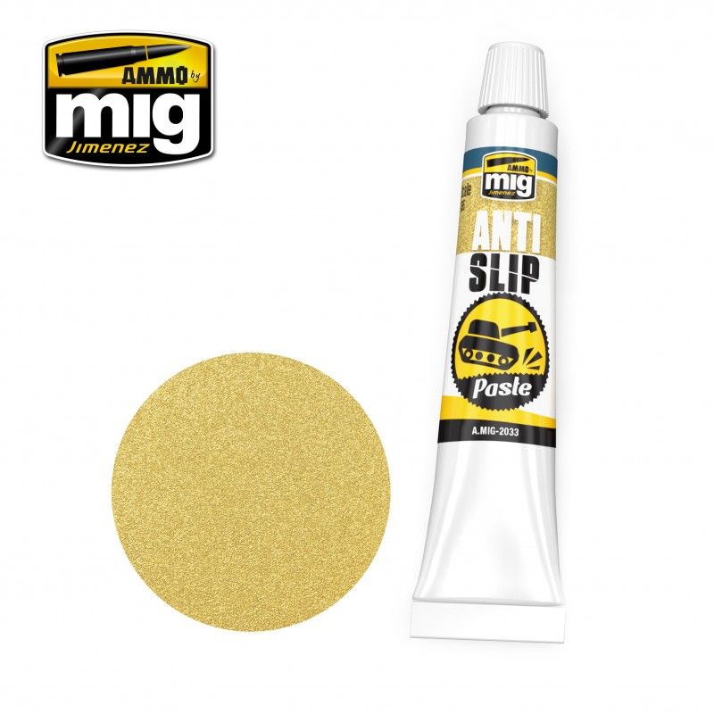 Ammo by MIG Accessories Anti-Slip Paste - Sand Color (for 1/35)