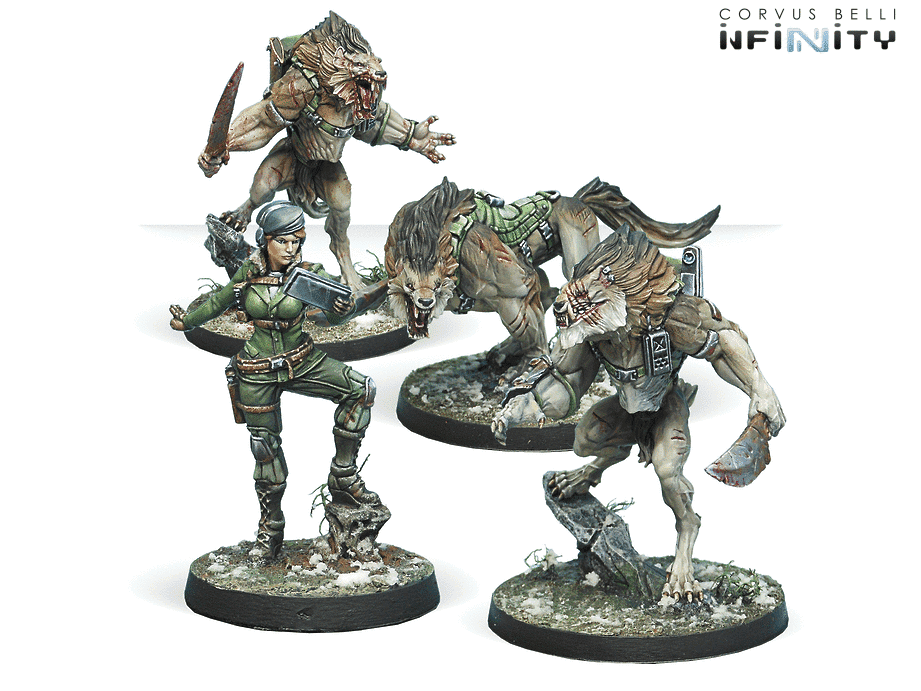 Infinity: Ariadna - Antipode Assault Packs