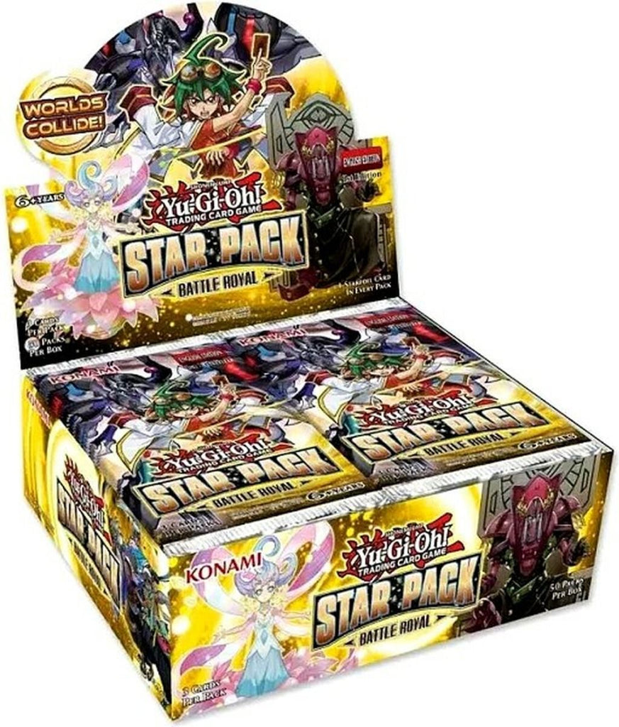 Yugioh - Star Pack Battle Royal Booster Display