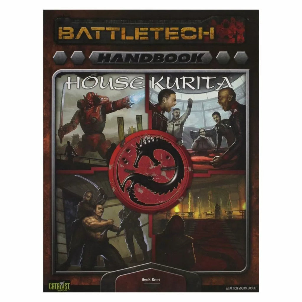 BattleTech - Handbook - House Kurita